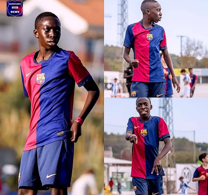 Barça’s Next Wonderkid: 15-Year-Old Fode Diallo Set to Join First Team After Goal-Scoring Frenzy