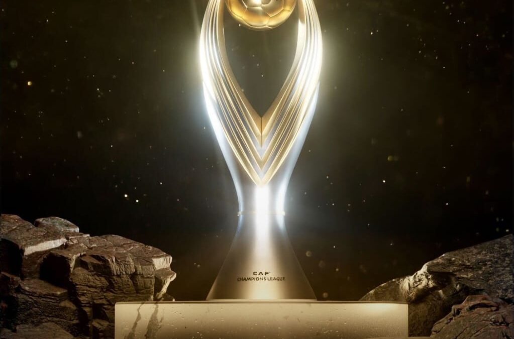 CAF Unveils Stunning New Trophy for Champions League Winners