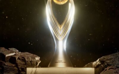 CAF Unveils Stunning New Trophy for Champions League Winners