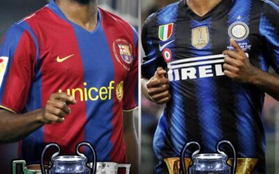 Samuel Eto’o: The King of Consecutive Trebles