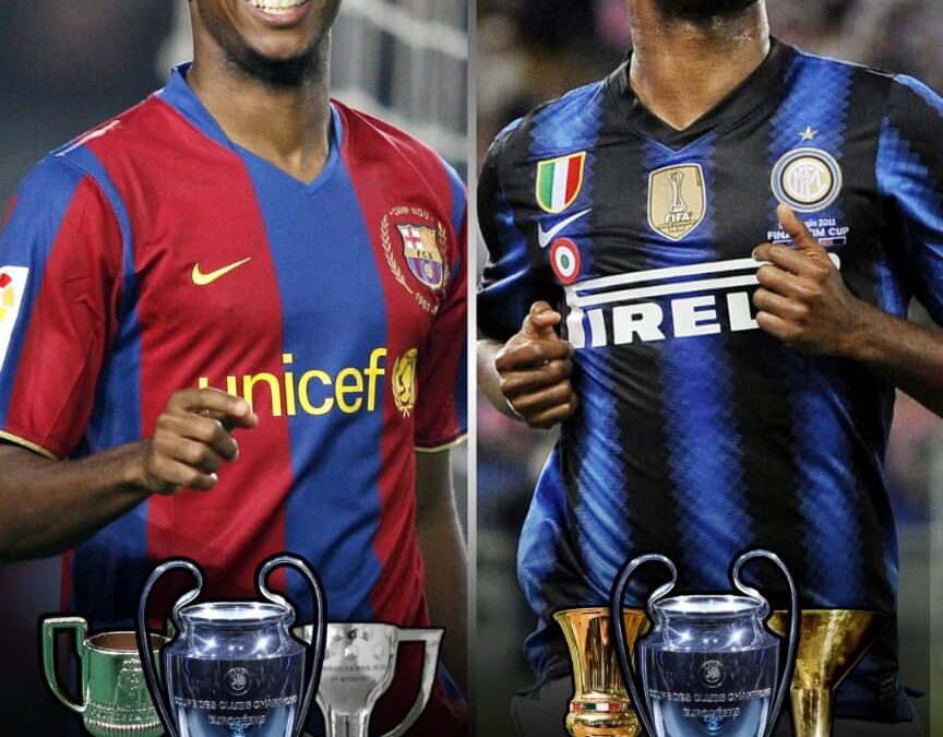 Samuel Eto’o: The King of Consecutive Trebles