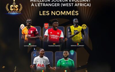 Thomas Partey Headlines Finalists for Best West African Player Abroad at 2025 CIS Awards