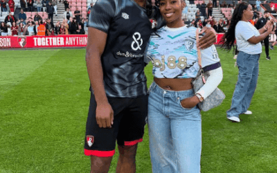 Antoine Semenyo Ends Premier League Season in Style as Girlfriend Jordeen Buckley Shares Emotional Tribute