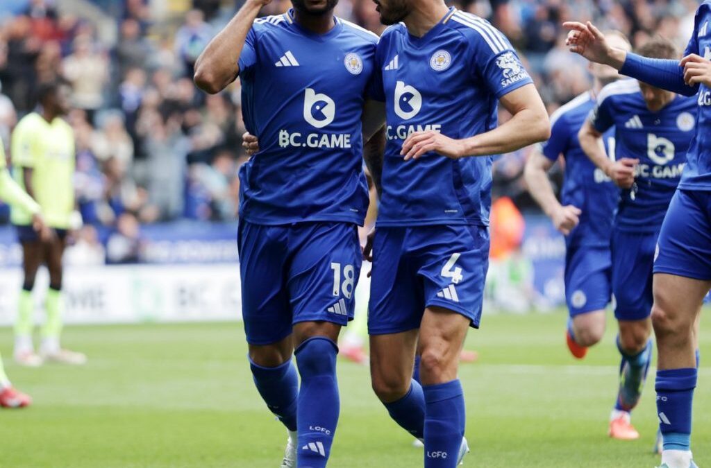 Jordan Ayew Strikes Again as Leicester Defeat Southampton in Relegation Clash