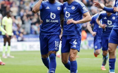 Jordan Ayew Strikes Again as Leicester Defeat Southampton in Relegation Clash