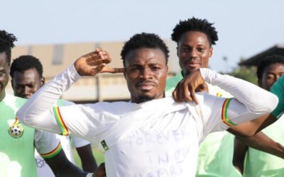 Jerry Afriyie Returns to Boost Black Satellites Ahead of U20 AFCON Quarter-Final Showdown with Egypt