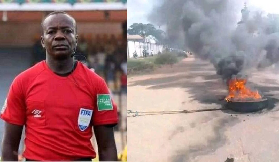 DR Congo in Mourning: Referee Patrick Ngalamulume Lynched in Bukavu Amid Rising Insecurity
