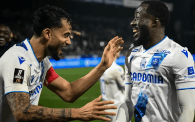 Elisha Owusu Credits Bafetimbi Gomis for Boost in Form and Goal Contribution at Auxerre