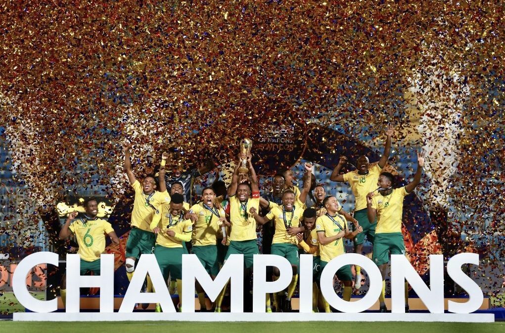 Kekana’s Wonder Strike Seals South Africa’s First-Ever U-20 AFCON Triumph