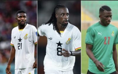 “Homecoming Trio: Abdul Samed, Ashimeru & Afena-Gyan Reignite Black Stars Ambitions for Unity Cup 2025”