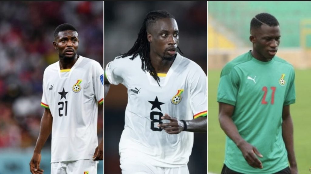 “Homecoming Trio: Abdul Samed, Ashimeru & Afena-Gyan Reignite Black Stars Ambitions for Unity Cup 2025”