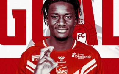 Stredair Appuah Scores in Valiant Valenciennes Effort Against Champions Nancy