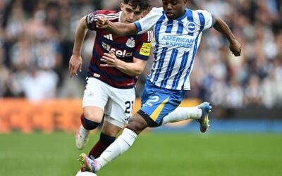 Tariq Lamptey Returns from Injury in Brighton’s Draw Against Newcastle