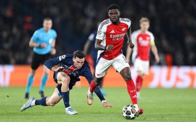 Thomas Partey Reveals Dream to Play with Michael Essien: “I Asked Him to Come Back”