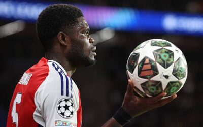 Thomas Partey Reveals He Nearly Became a Painter Before Choosing Football