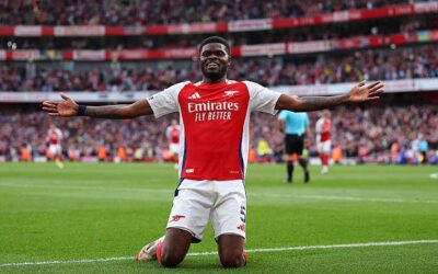 Arsenal Open Final Talks with Thomas Partey Amid Transfer Interest