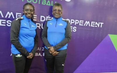 Ghanaian Trailblazers Tagoe Quarcoo and Boatey-Agyei Join Elite CAF Women Instructors Workshop in Ethiopia