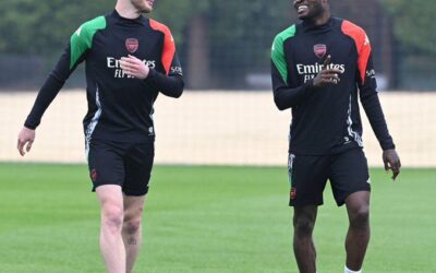 Unsung Engine: Rice Backs Partey as Arsenal Prepare for PSG Battle