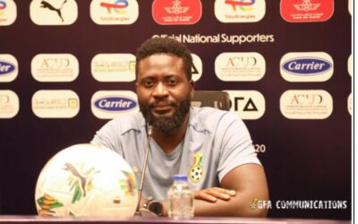 Desmond Ofei: “We’re Ready for Anything” – Black Satellites Coach Confident Ahead of Egypt Showdown