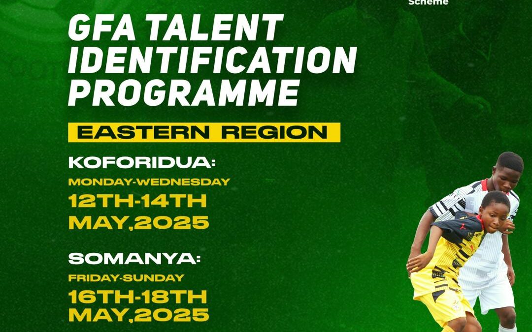 “Unearthing the Future: GFA Talent Hunt Heads to Eastern Region”