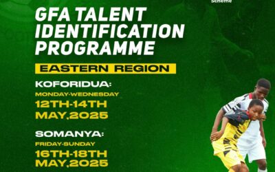 “Unearthing the Future: GFA Talent Hunt Heads to Eastern Region”