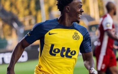 Mohammed Fuseini Stars with Brace as Union SG Crush Royal Antwerp 4-0