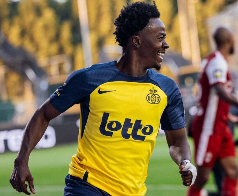 Mohammed Fuseini Stars with Brace as Union SG Crush Royal Antwerp 4-0
