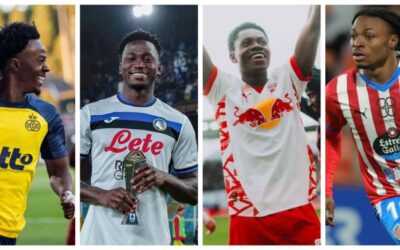 Ghanaian Stars Shine Abroad: Fuseini, Afriyie Lead the Charge in Goal-Filled Weekend