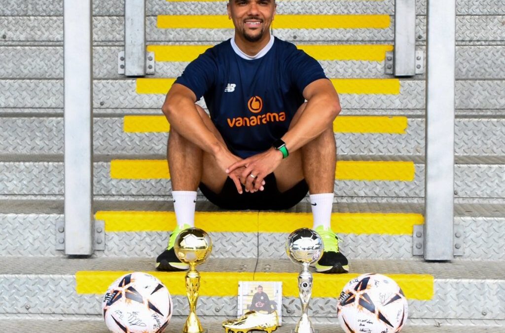 Kwesi Appiah Crowned Star of the Season as Boreham Wood Celebrate Promotion