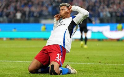 Konigsdorffer’s Double Delight: Ghanaian Star Fires HSV Back to Bundesliga After Seven-Year Wait