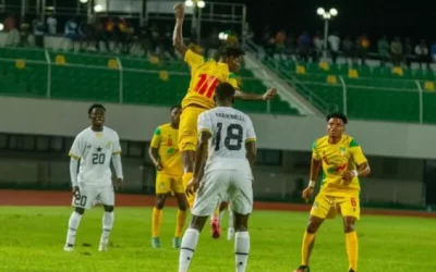 “Road to Glory: U-20 AFCON Quarterfinals Set as World Cup Spots Beckon”