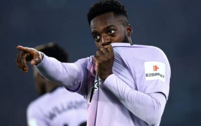 Injury Blow: Inaki Williams Doubtful for Rest of Season After Muscle Setback