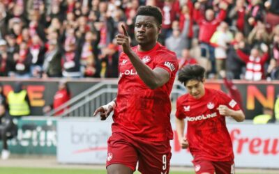 “Ragnar Ache on the Move: FC Köln Lead Chase for Kaiserslautern Goal Machine”