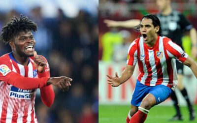 Thomas Partey Names Radamel Falcao as the Best Player He’s Ever Played With