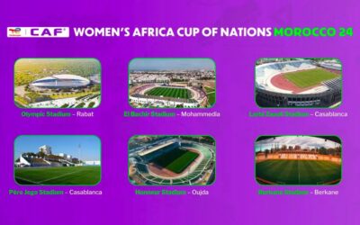 Morocco Set to Make History as Six Stadiums Named for WAFCON 2024
