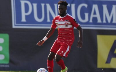 Winfred Amoah Provides Spark as SKN St. Pölten Sink SW Bregenz 3-1