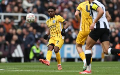 Brighton’s Flying Full-Back: Lamptey Signs On to Power Seagulls’ Ambitions