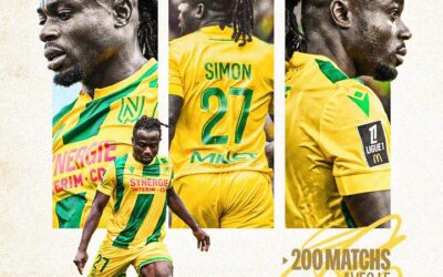 Paris FC Seal €7M Deal for Super Eagles Veteran Moses Simon After Stellar Season