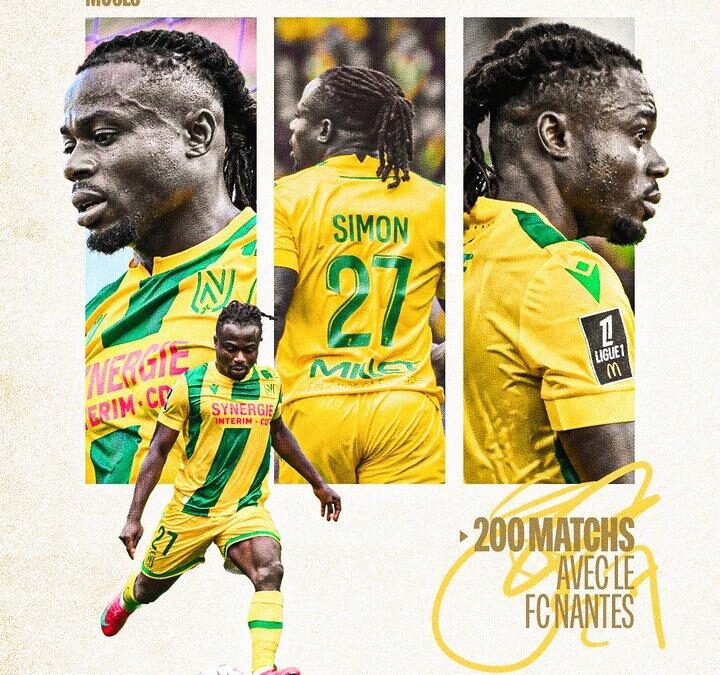 Paris FC Seal €7M Deal for Super Eagles Veteran Moses Simon After Stellar Season