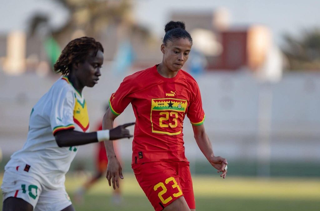 “I Want to Be a Legend” – Chantelle Boye-Hlorkah Sets Sights on Black Queens Greatness