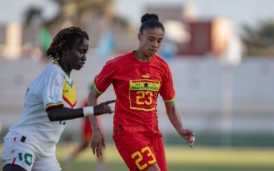 “I Want to Be a Legend” – Chantelle Boye-Hlorkah Sets Sights on Black Queens Greatness