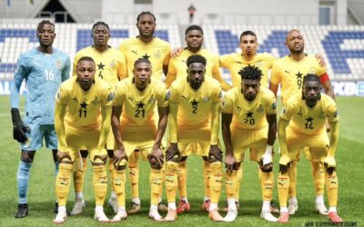 Jordan Ayew: Black Stars Fully Focused on Winning Final Four Qualifiers