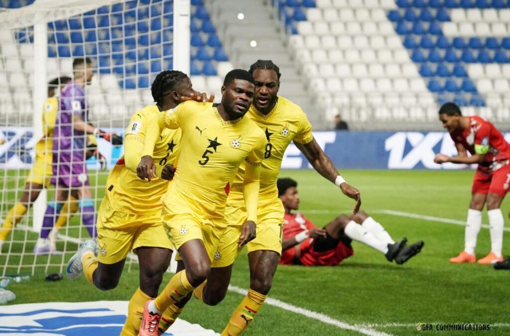 Thomas Partey Confident in Black Stars’ World Cup Dream