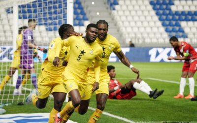 Thomas Partey Confident in Black Stars’ World Cup Dream