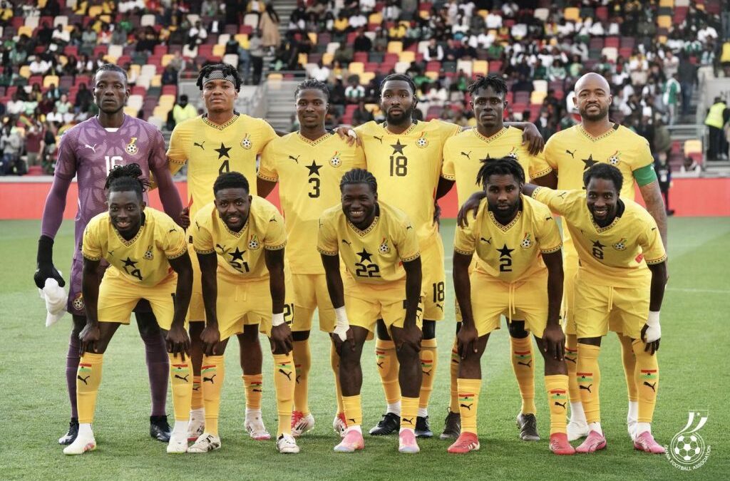 Jordan Ayew Hails New Black Stars Talents After Unity Cup Triumph