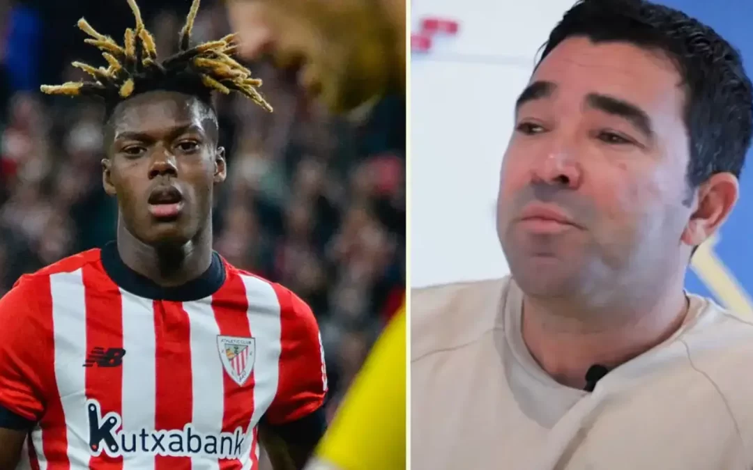 Nico Williams Eyes Barcelona Move as Deco Confirms Interest Amid Bayern Bid