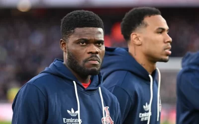 Arsenal Reignite Talks With Thomas Partey in Surprise Contract Twist