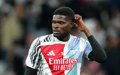 Barcelona Step Up Pursuit of Ghana Midfielder Thomas Partey on Free Transfer