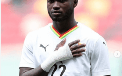 Christopher Baah Bonsu Beams with Pride After First Black Stars Call-Up