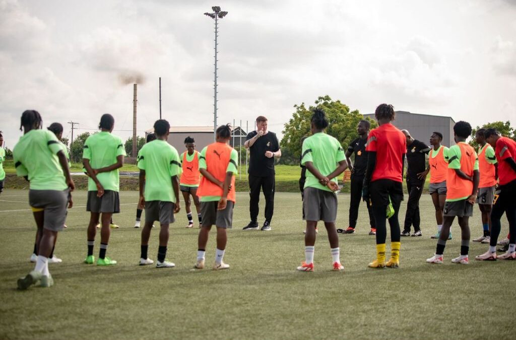 Coach Kim Björkegren Eyes Physical Edge as Black Queens Gear Up for 2025 WAFCON Showdown